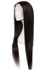 Peruca Naturala Alessia Saten Inchis